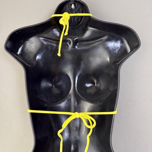 Old Navy sz S bottom XL top‎ yellow bikini set swimsuit NWT - Picture 7 of 9